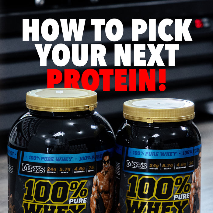 How to pick your next PROTEIN