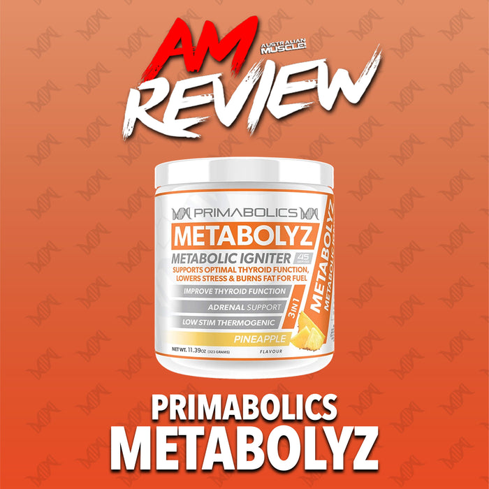 PRIMABOLICS METABOLYZ METABOLIC IGNITER - #AMReview