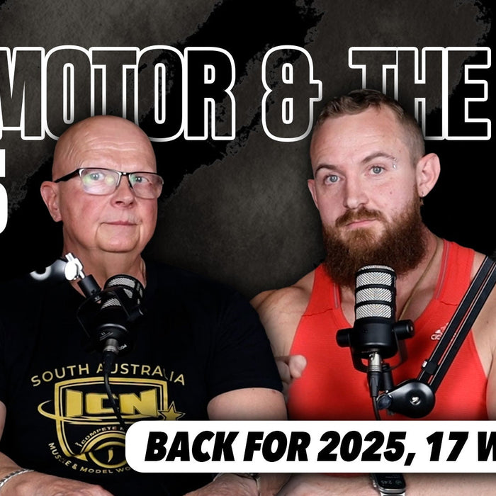 Episode 15 | BACK FOR 2025 & 17 WEEKS OUT