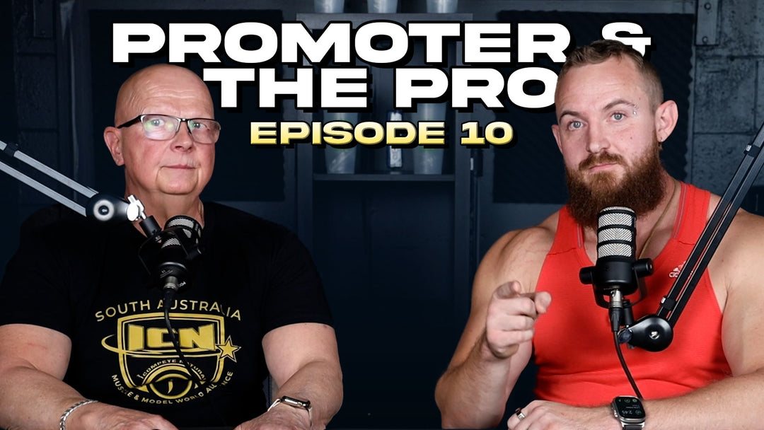 Episode 10 | Where you should be Prep 6 Weeks Out