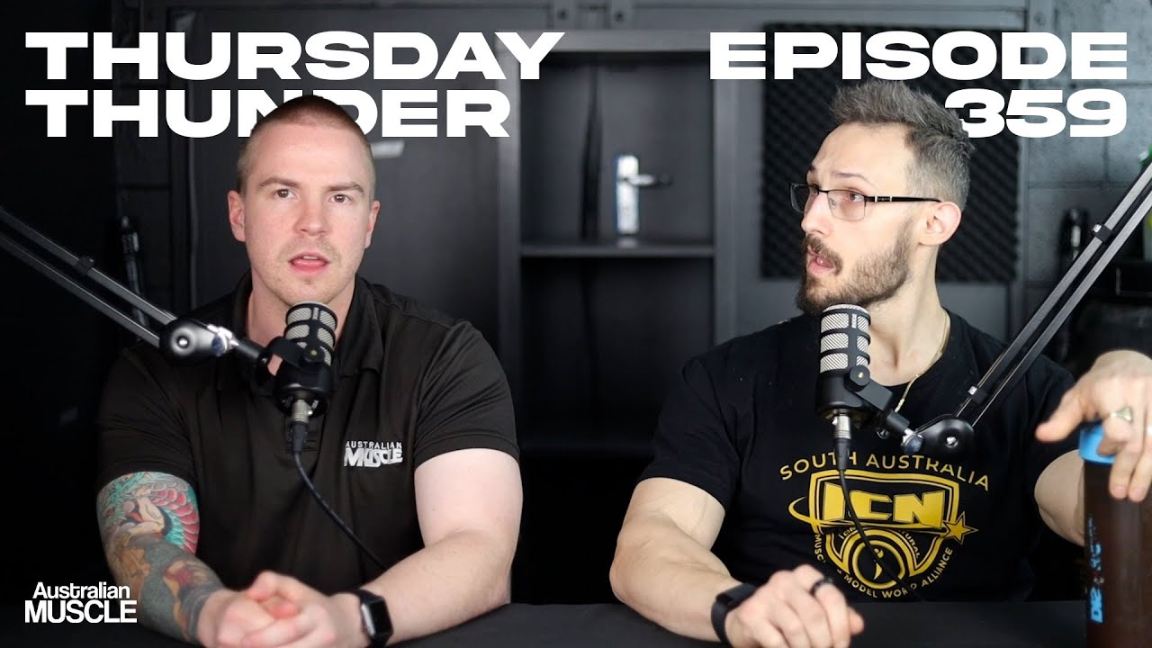 359 - Going Hairless, New Proteins, New Pre Workouts and Sale Weekend!