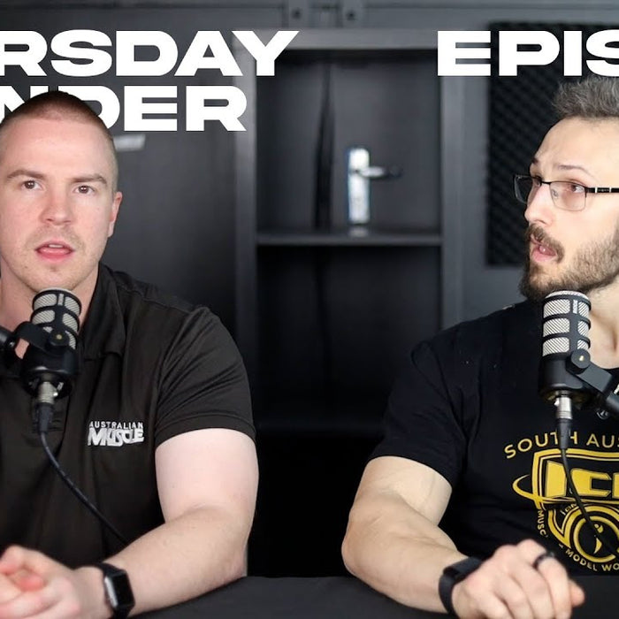 359 - Going Hairless, New Proteins, New Pre Workouts and Sale Weekend!