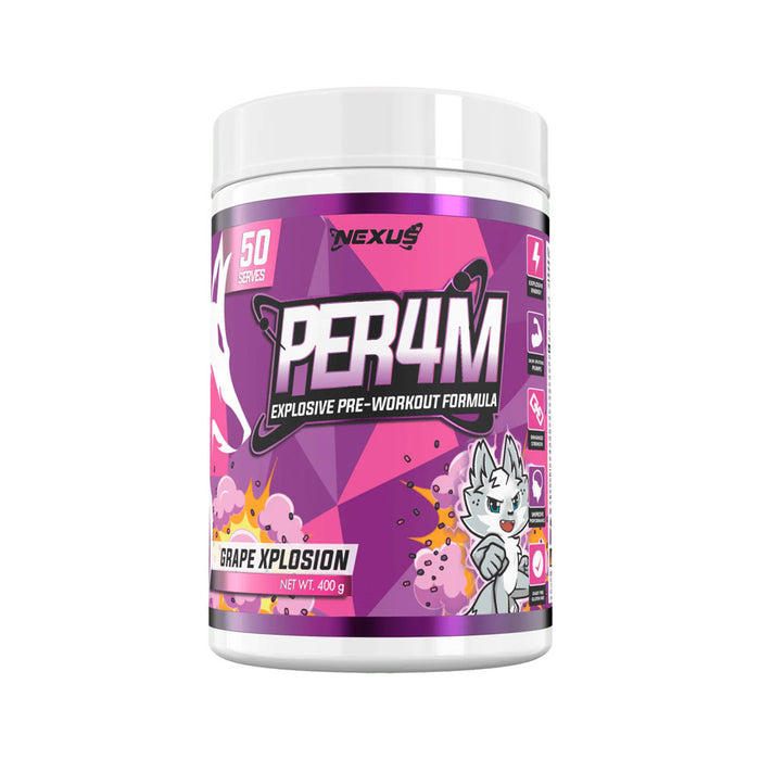 Nexus Per4m Pre-Workout