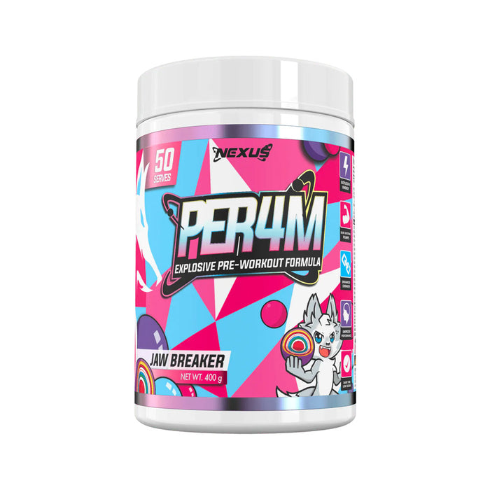 Nexus Per4m Pre-Workout