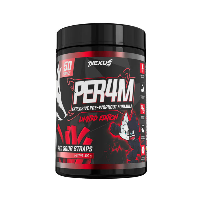 Nexus Per4m Pre-Workout