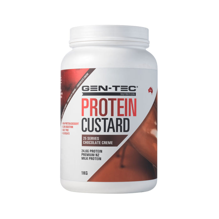 Gen-Tec Nutrition Protein Custard