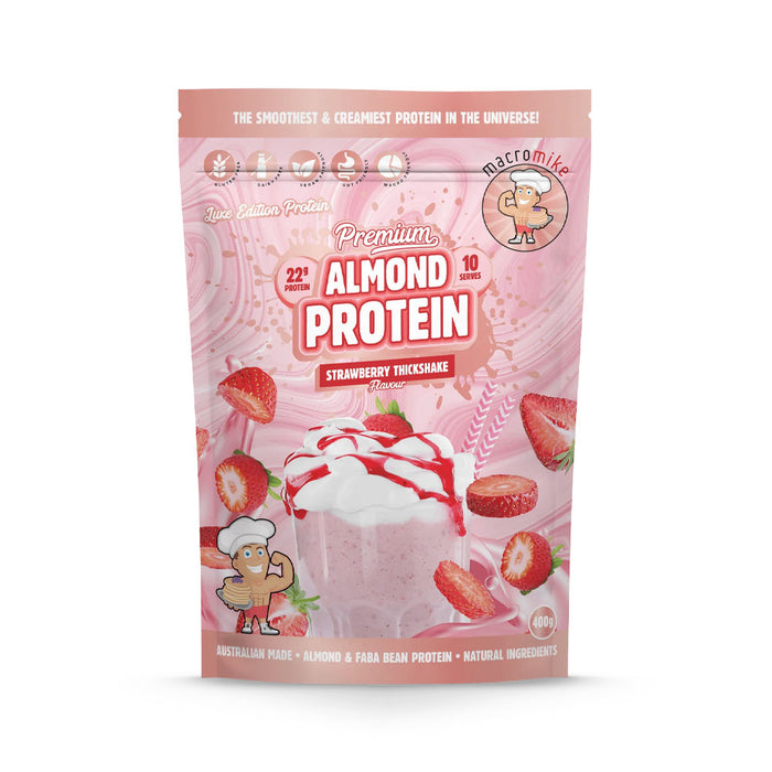 Macro Mike Premium Almond Protein