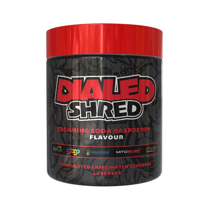 TXA Nutrition Dialed Shred