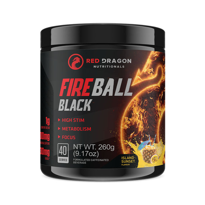 Red Dragon Nutritionals Fireball Black