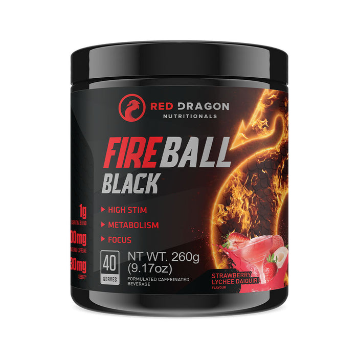 Red Dragon Nutritionals Fireball Black