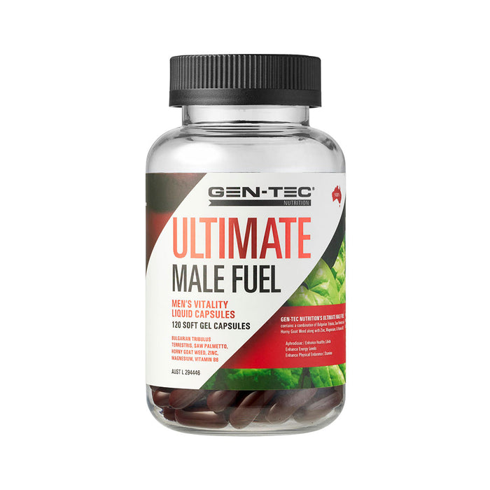 Gen-Tec Nutrition Ultimate Male Fuel