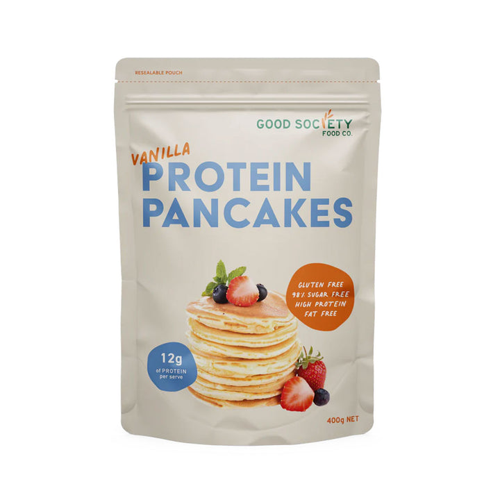 Good Society Food Co. Protein Pancakes