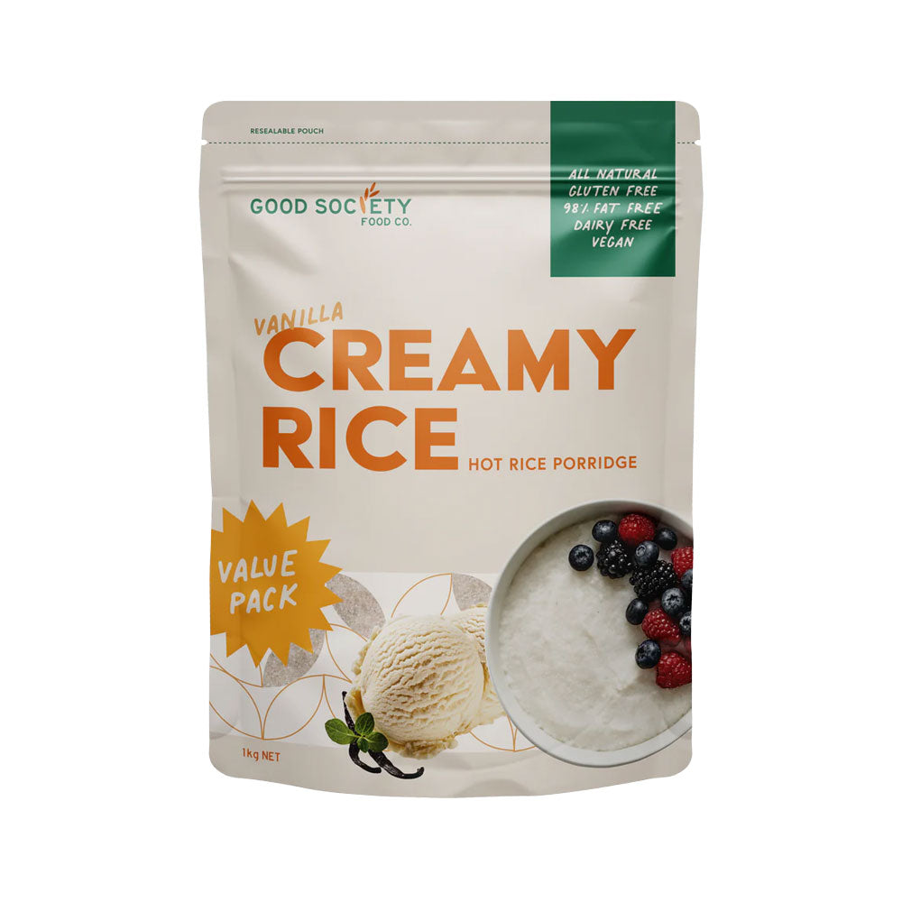 Good Society Food Co. Creamy Rice