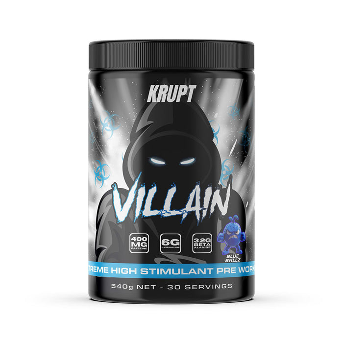 Krupt Supps Villain