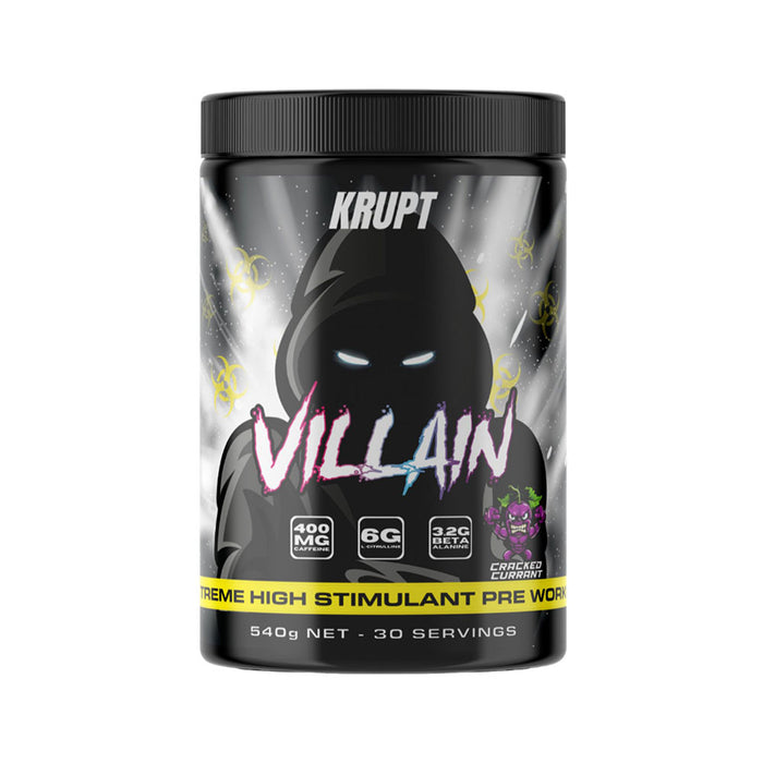 Krupt Supps Villain