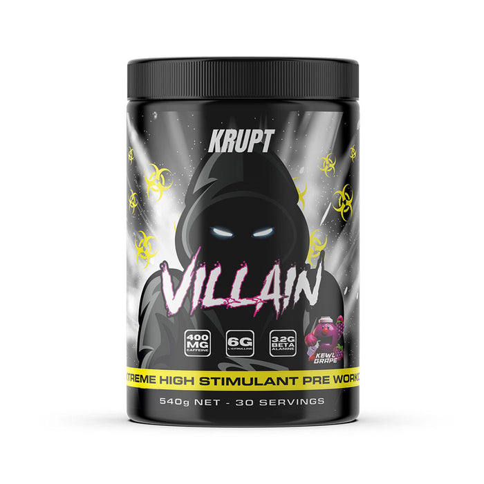 Krupt Supps Villain