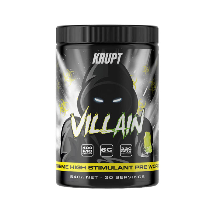 Krupt Supps Villain