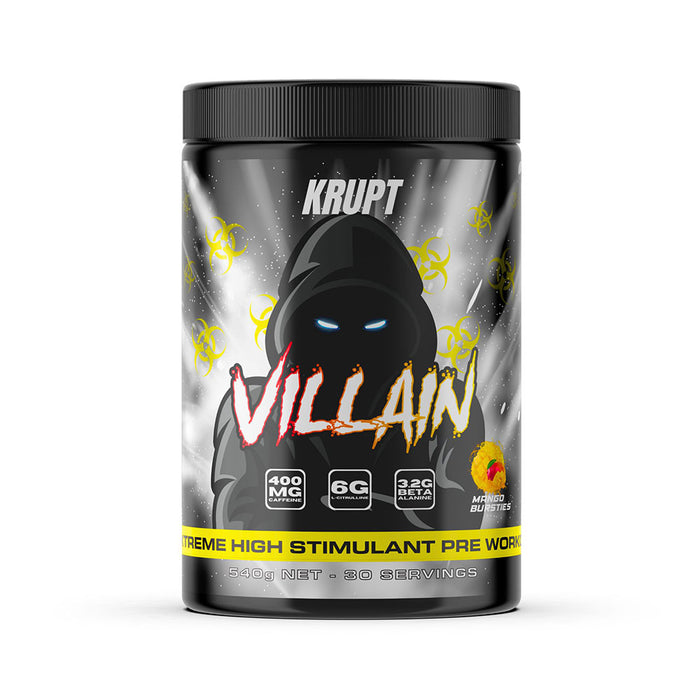 Krupt Supps Villain