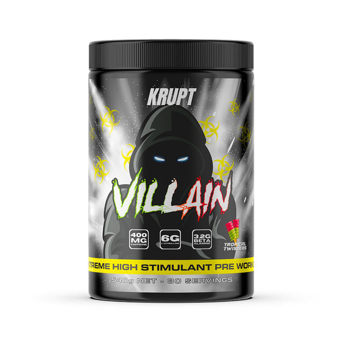 Krupt Supps Villain