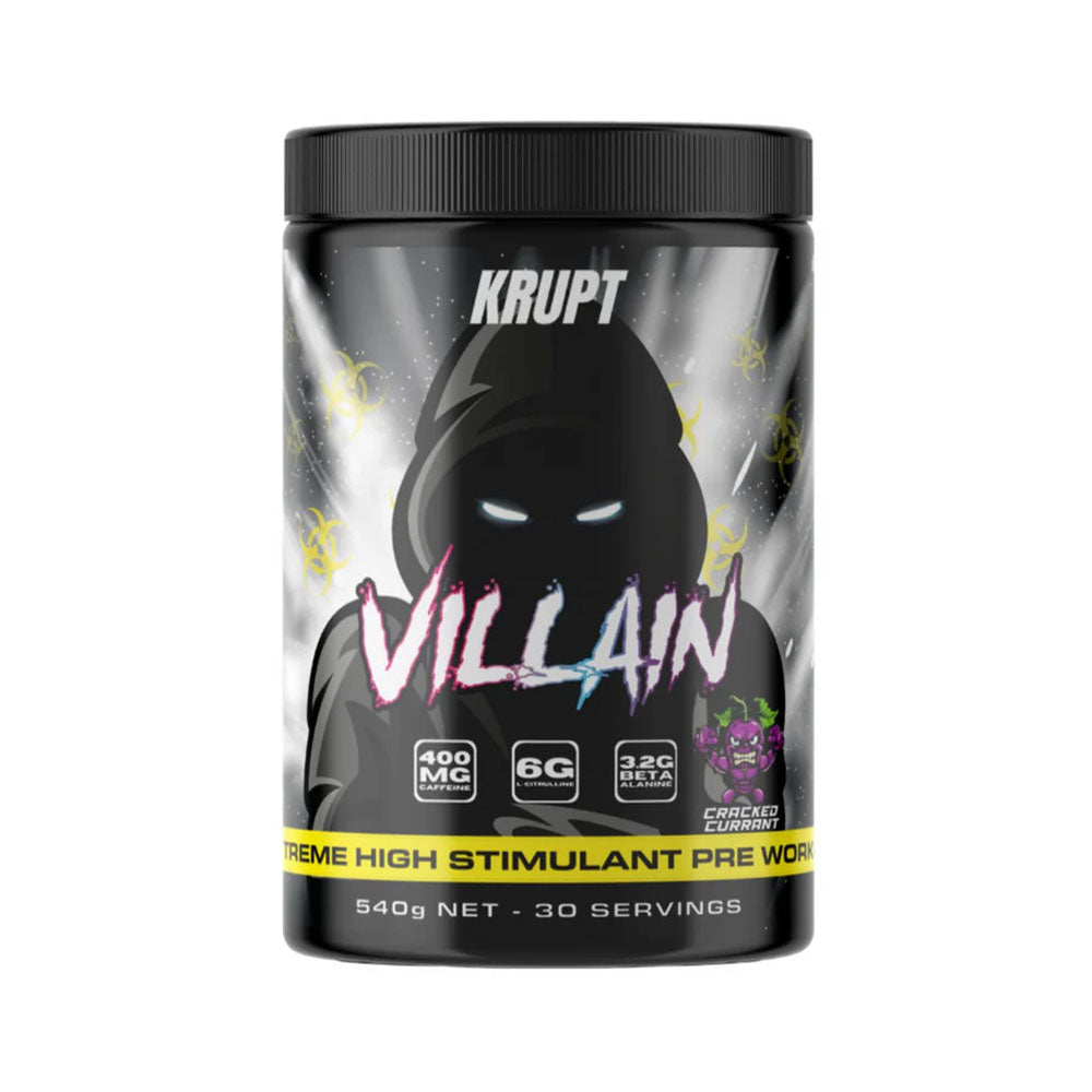 Krupt Supps Villain