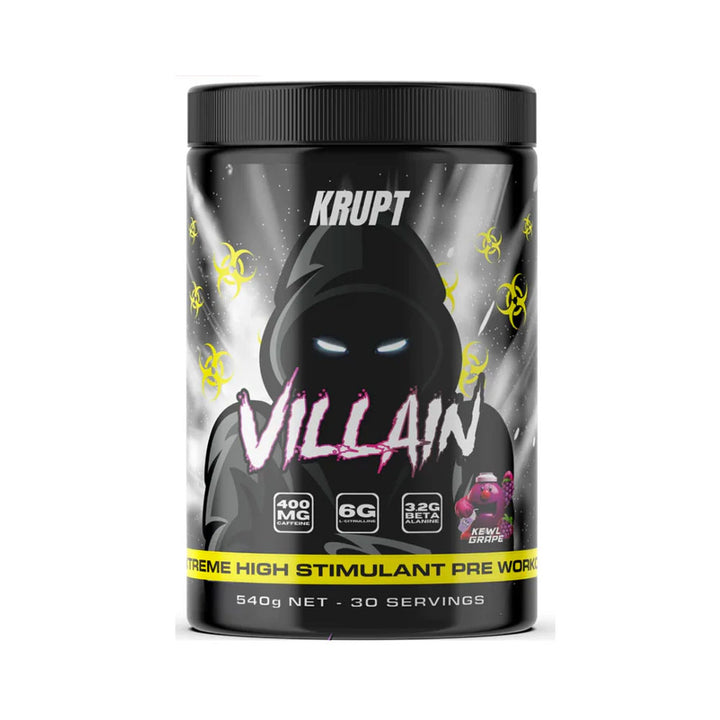 Krupt Supps Villain