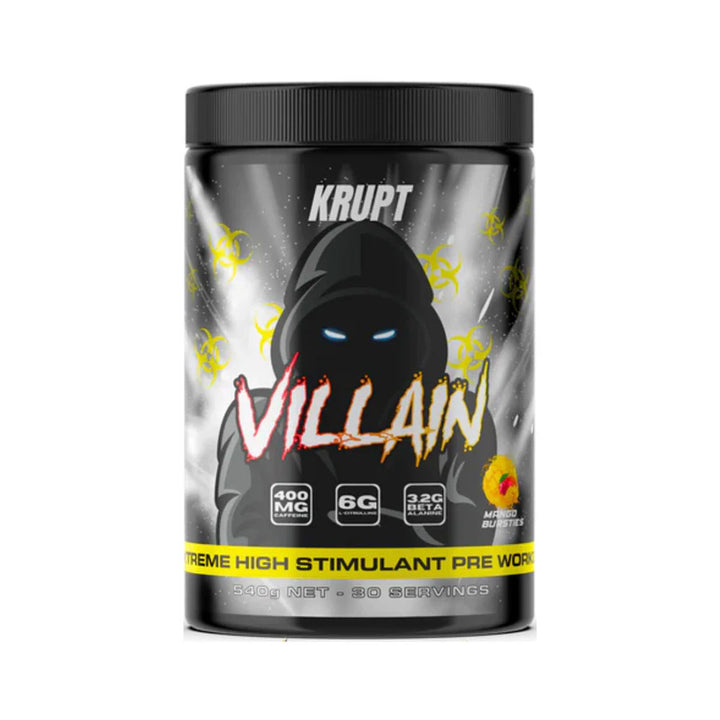 Krupt Supps Villain