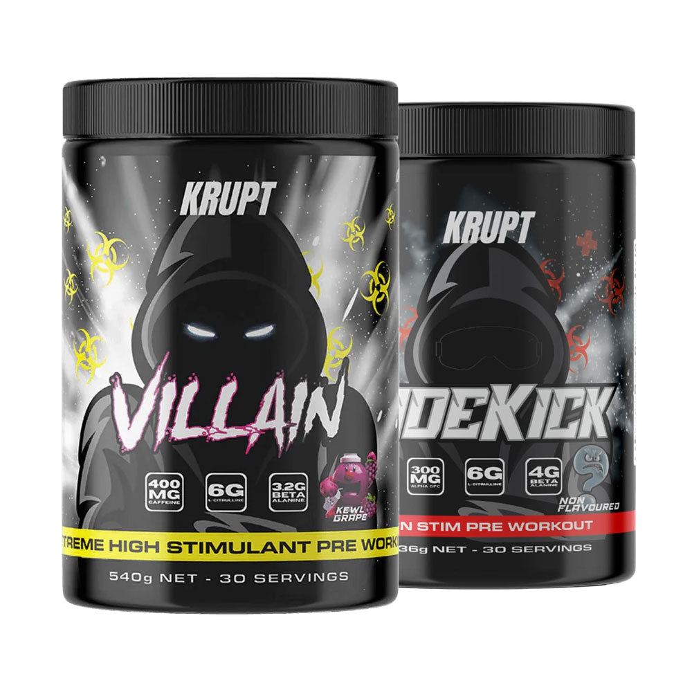 Krupt Supps Villain & Sidekick Bundle