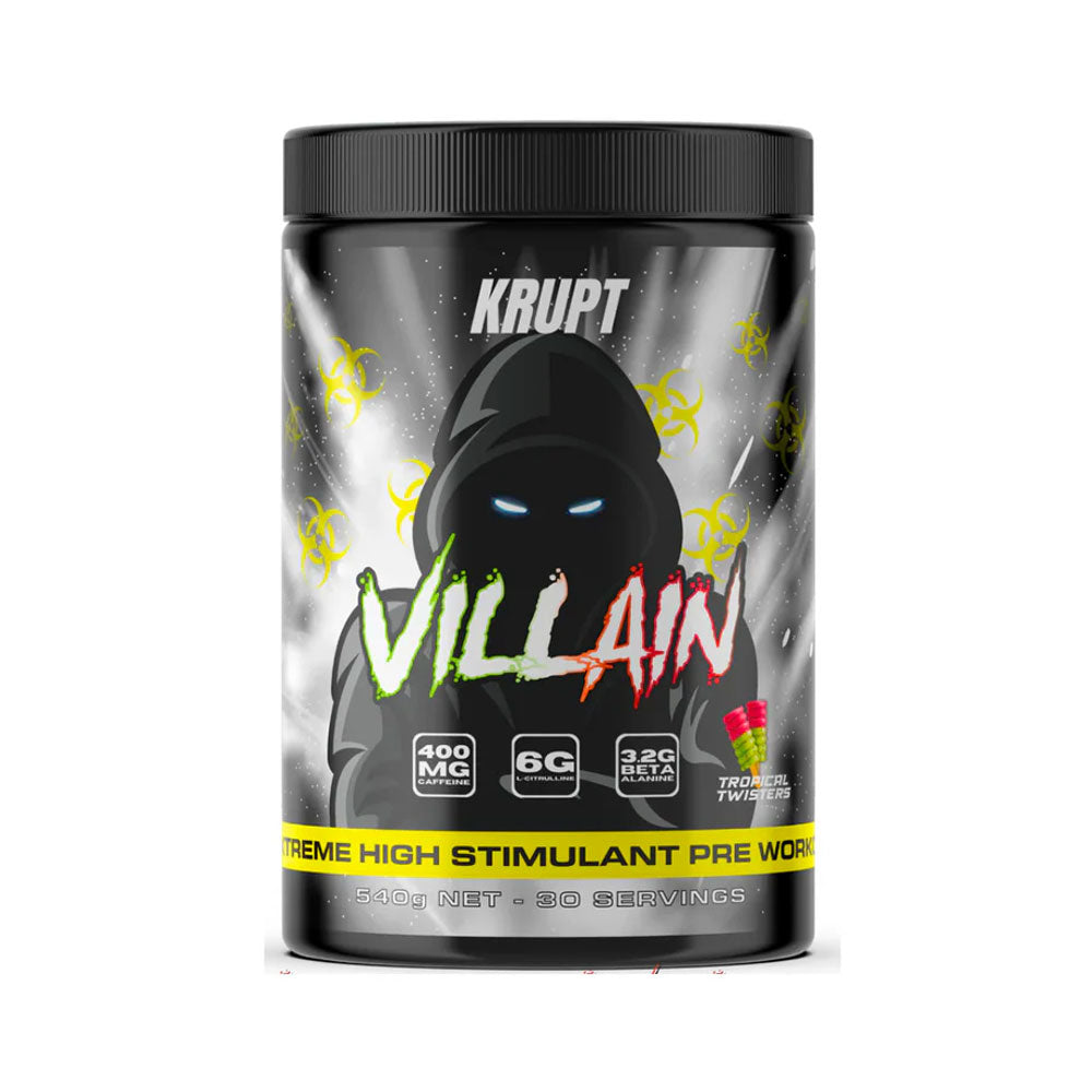 Krupt Supps Villain