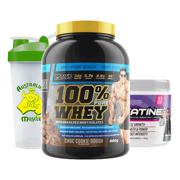 Max's Essentials Lean Bundle