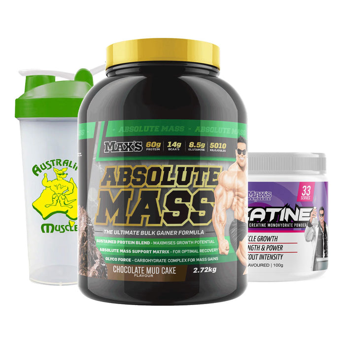 Max's Essentials Mass Bundle