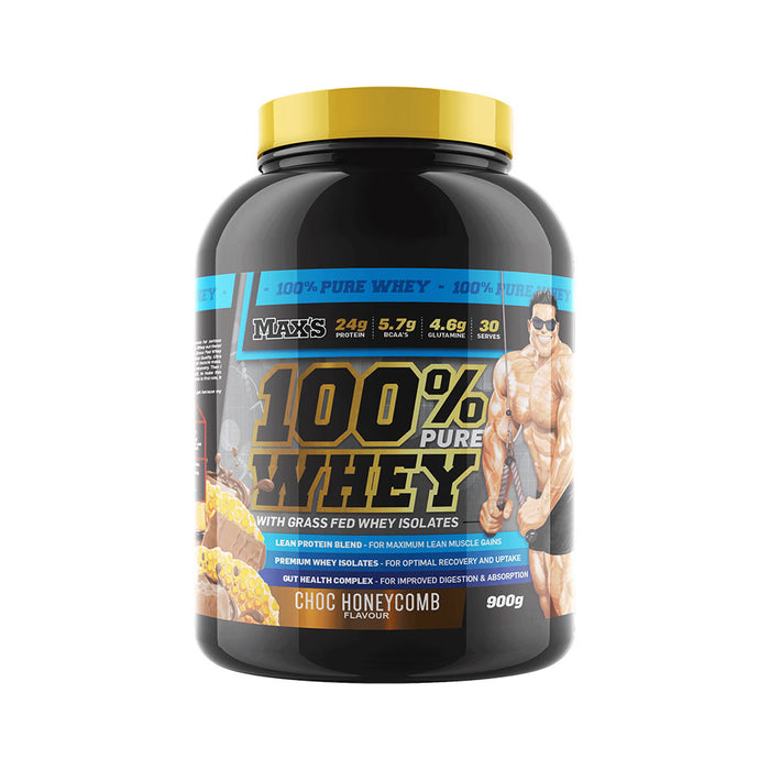 Max's 100% Pure Whey