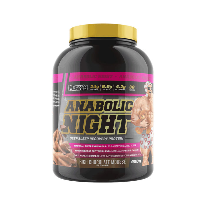 Max's Anabolic Night