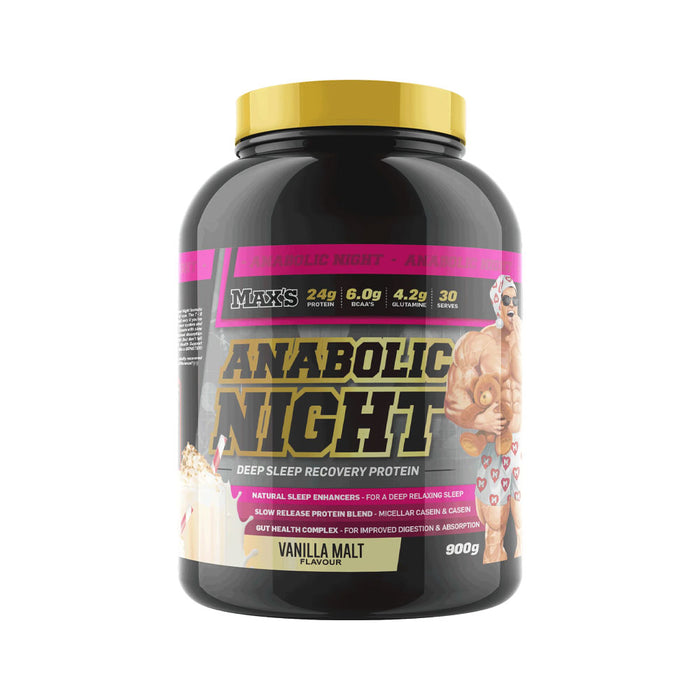 Max's Anabolic Night