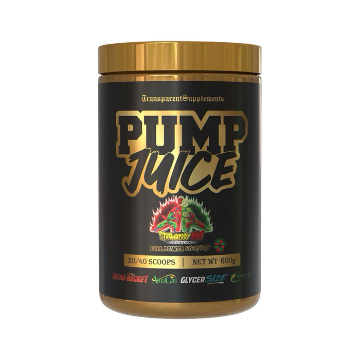 Transparent Supplements Pump Juice