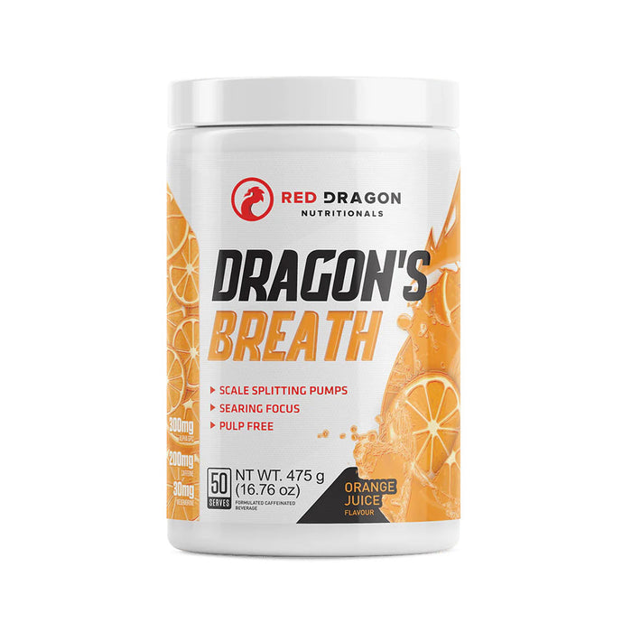 Red Dragon Nutritionals Dragon's Breath