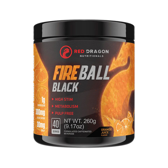 Red Dragon Nutritionals Fireball Black