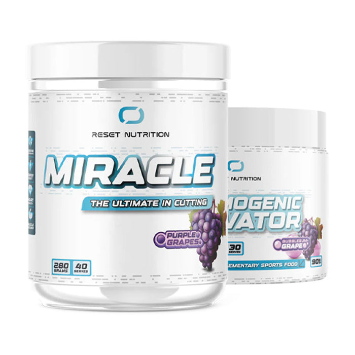 Reset Nutrition Miracle Thermo Combo