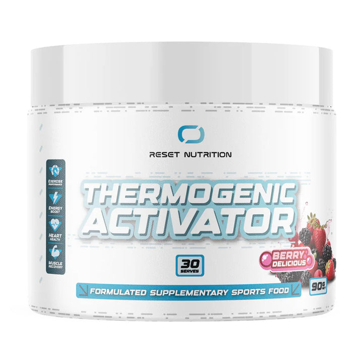 Reset Nutrition Thermogenic Activator