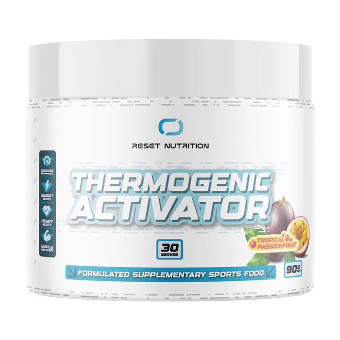 Reset Nutrition Thermogenic Activator