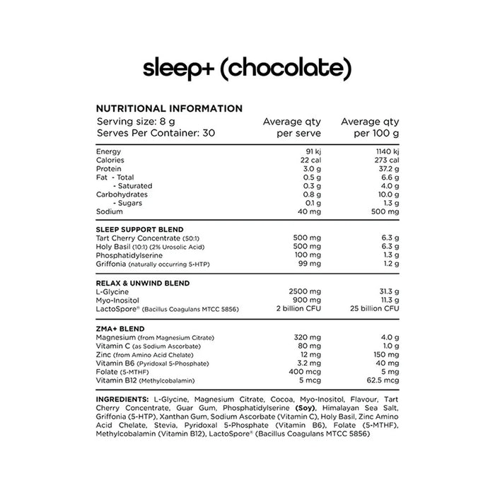 Switch Nutrition Sleep+