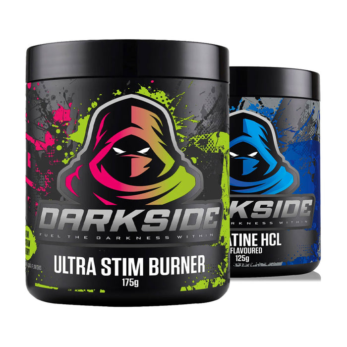 Darkside Supps Ultra Stim Burner + Creatine HCL