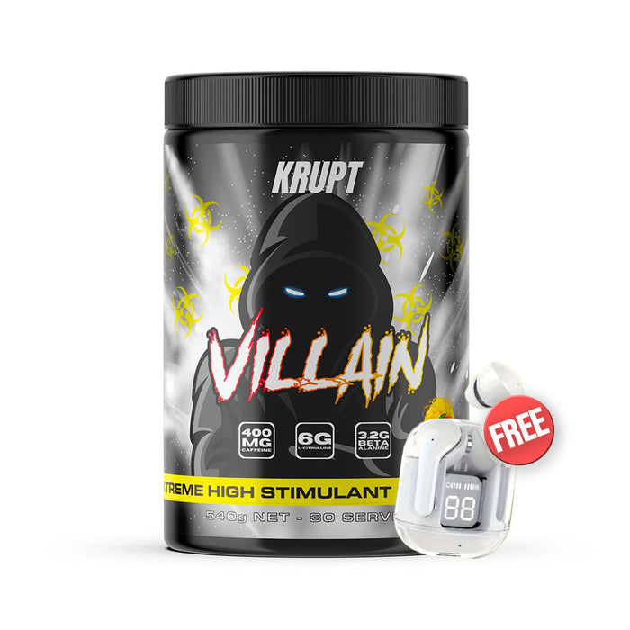 Krupt Supps Villain