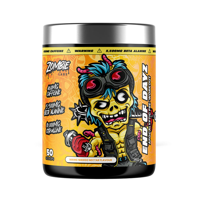 Zombie Labs End of Dayz + FREE Creatine