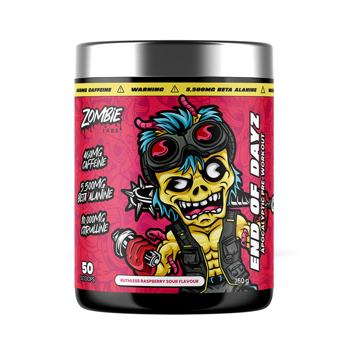 Zombie Labs End of Dayz + FREE Creatine