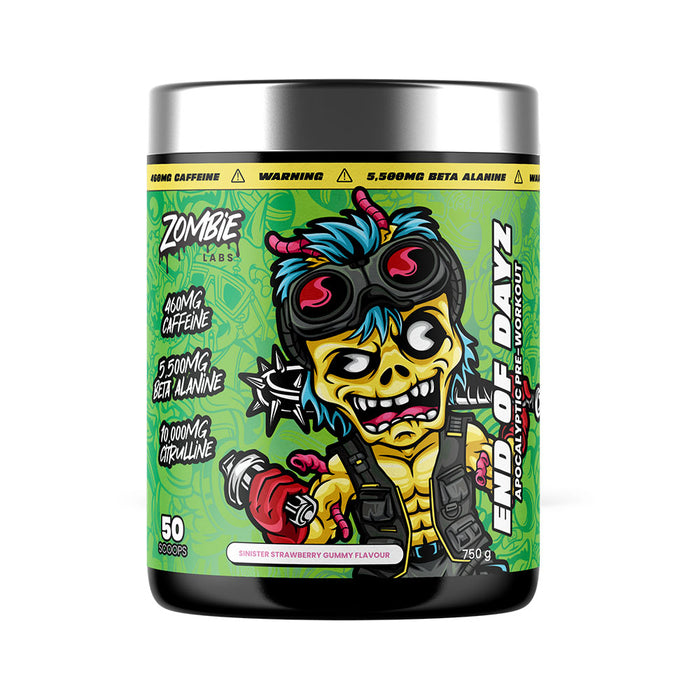 Zombie Labs End of Dayz + FREE Creatine