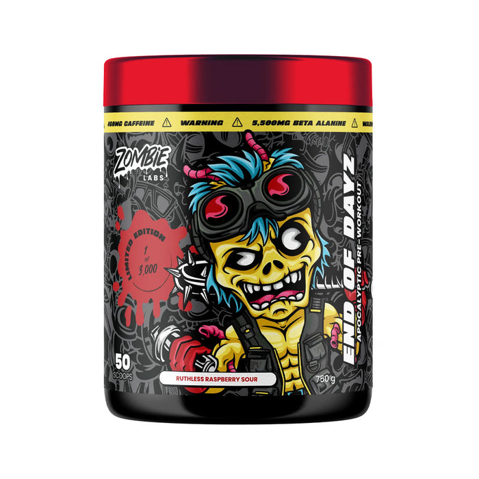 Zombie Labs End of Dayz Apocalyptic Pre-Workout