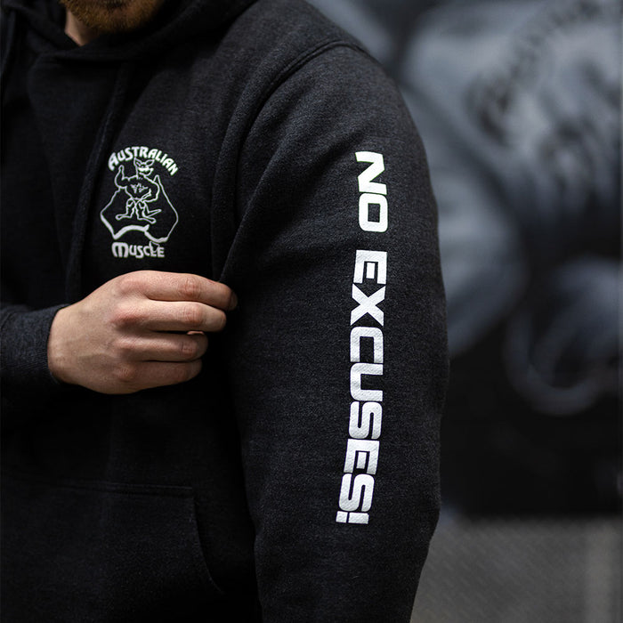 Australian Muscle Crest Logo Hoodie