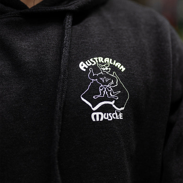 Australian Muscle Crest Logo Hoodie