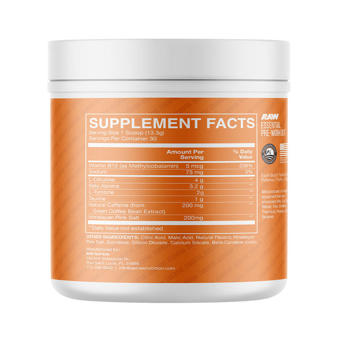 CBUM Essential Pre-Workout