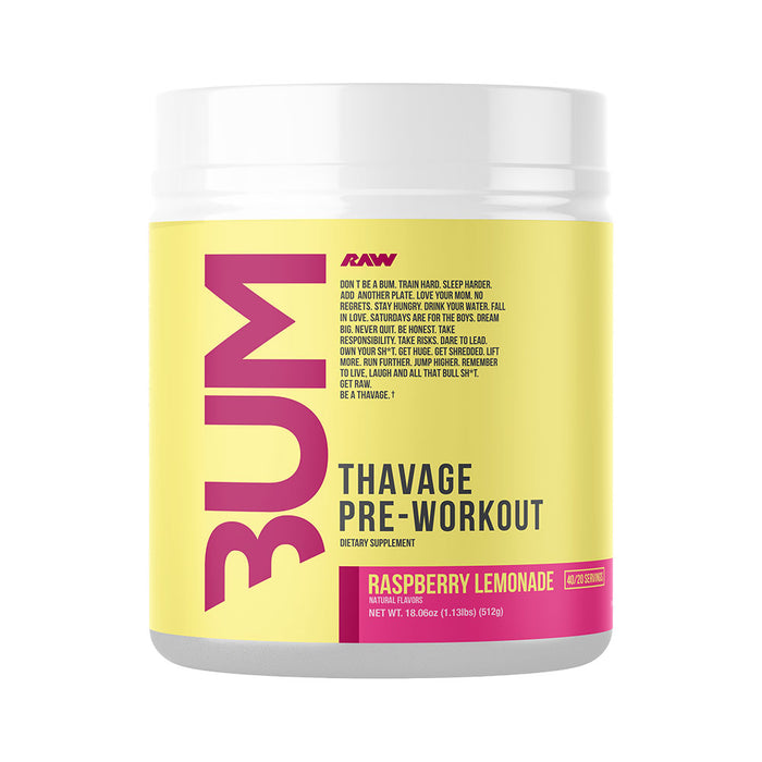 CBUM Thavage Pre-Workout